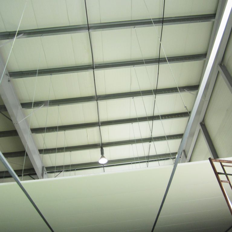 샌드위치판넬공사