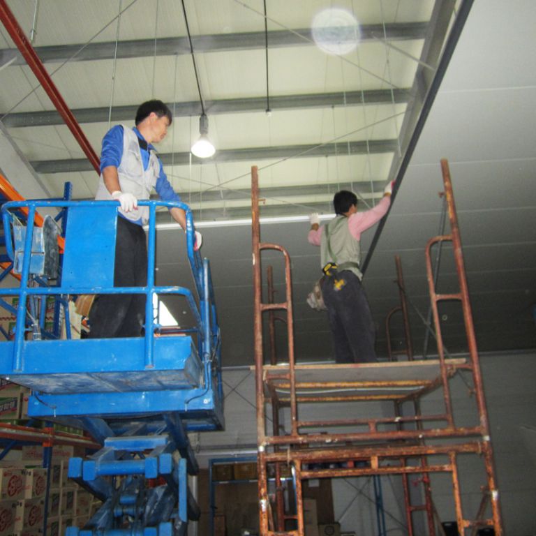 샌드위치판넬공사