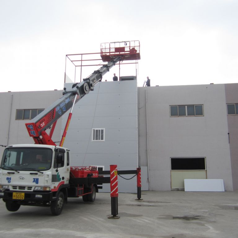 우레탄판넬 외벽공사