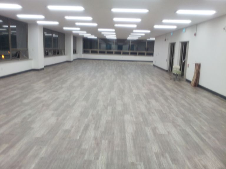 데코타일-바닥공사