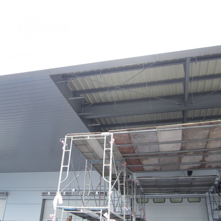 스팬달공사진행중