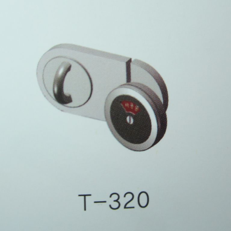 큐비클 부속자재 - 잠금쇠/표시창(T320)